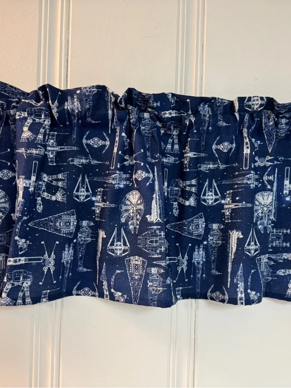 Star Wars Curtain Valance